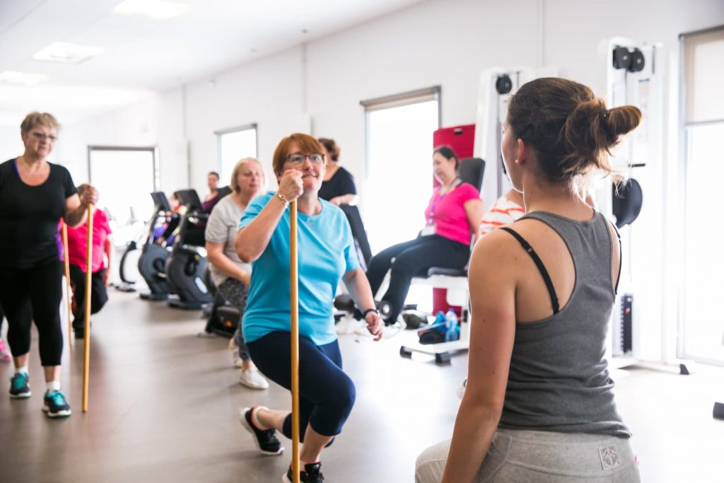 Cours de gym