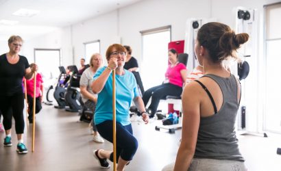 Cours de gym